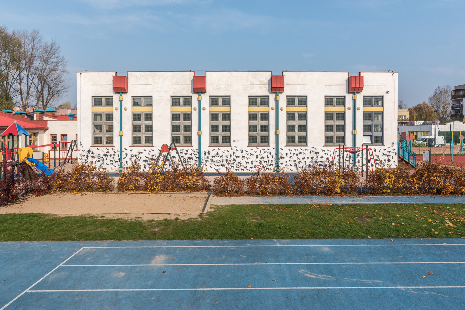 Zdjęcie architektury budynku Szkoła Podstawowa nr 343 im. Matki Teresy z Kalkuty